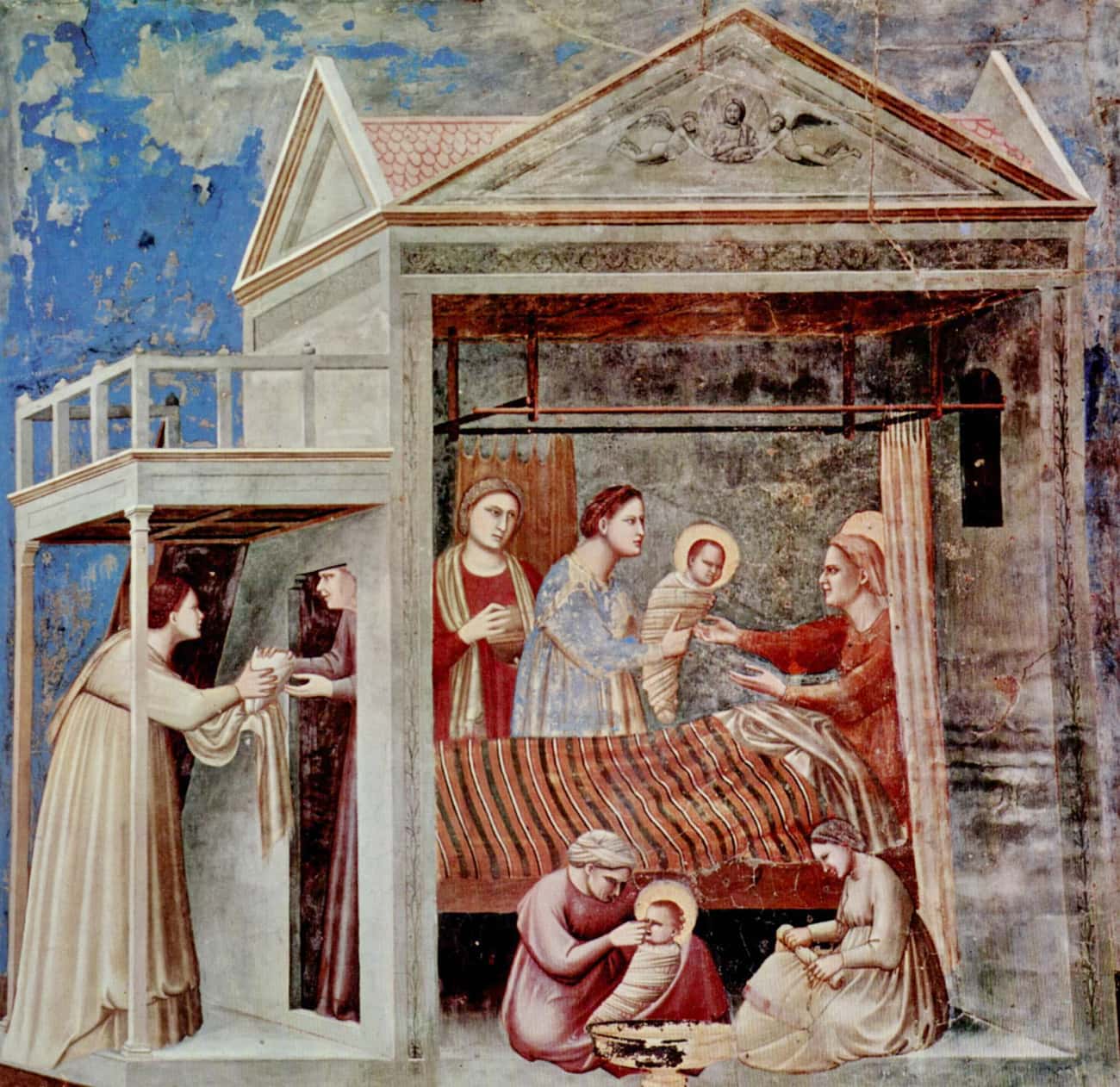 Giotto: Natività di Maria Vergine